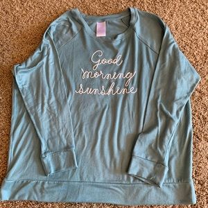 Good morning sunshine PJ top